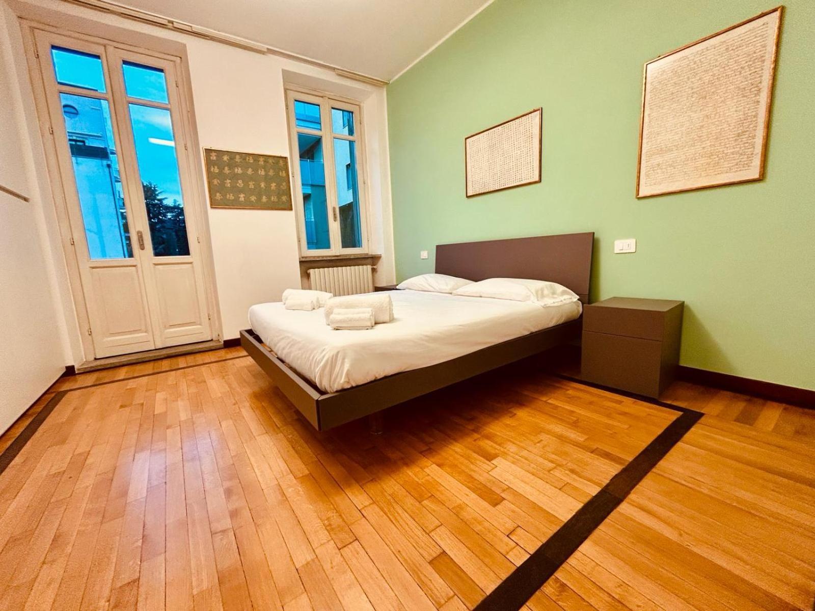 Kibilu - Via Medaglie D'Oro Centro Citta Con Parcheggio Varese Exterior foto